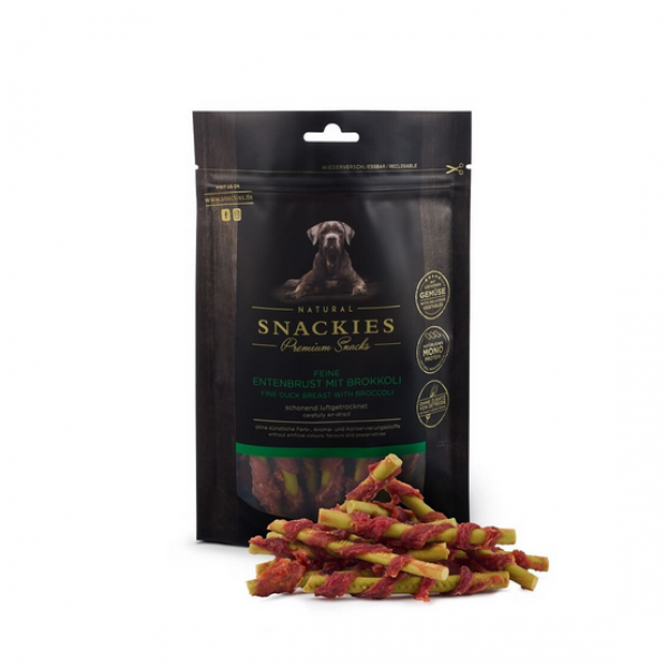 SNACKIES Feine Entenbrust mit Brokkoli
